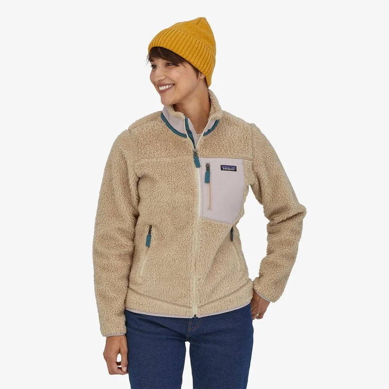 Classic Retro-X Fleece Jacket (Dark Natural)