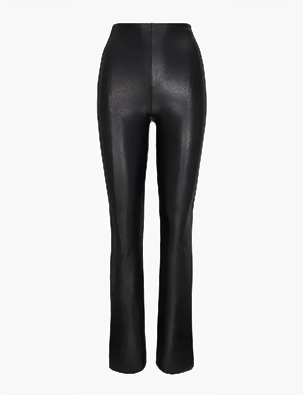 Commando faux leather  flared  leggings