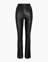 Commando faux leather  flared  leggings