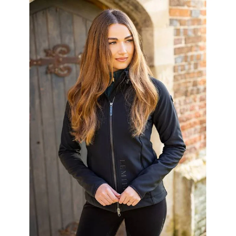 Lemieux Charlotte Soft Shell Jacket- Black