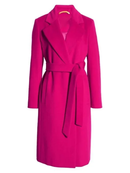 Days Of Our Lives 2023 Gabi Hernandez Pink Coat