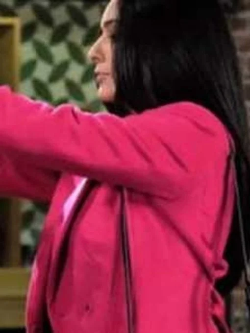 Days Of Our Lives 2023 Gabi Hernandez Pink Coat