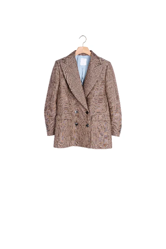 Veste tailleur en jacquard