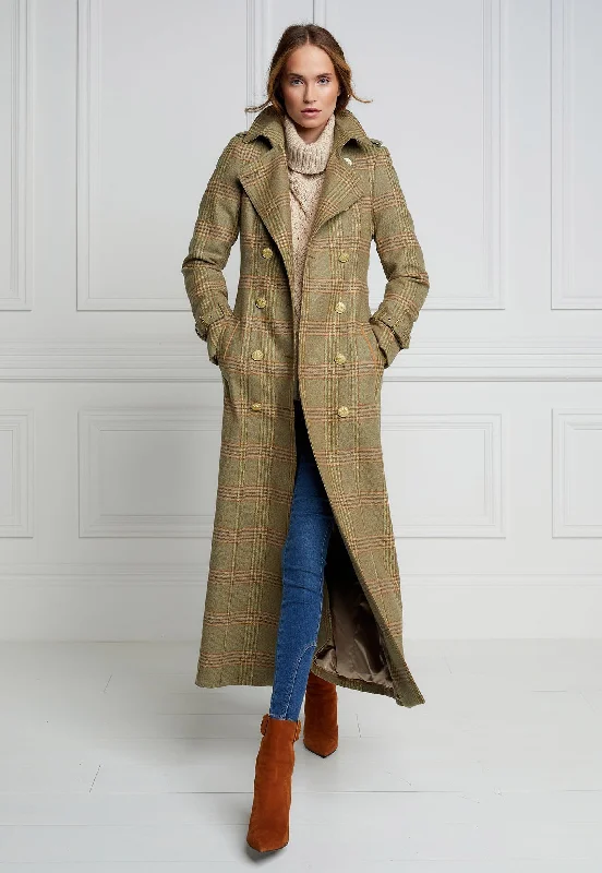 Marlborough Trench Coat Full Length - Leveret