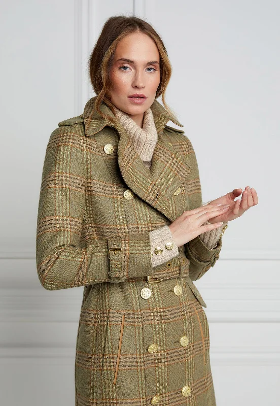 Marlborough Trench Coat Full Length - Leveret