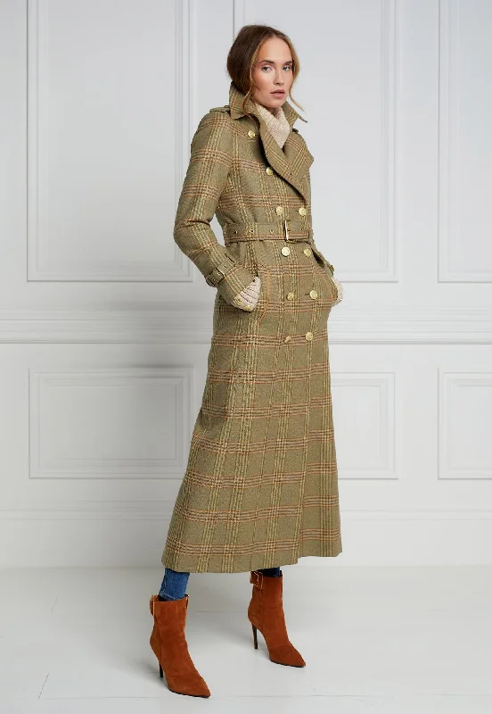 Marlborough Trench Coat Full Length - Leveret