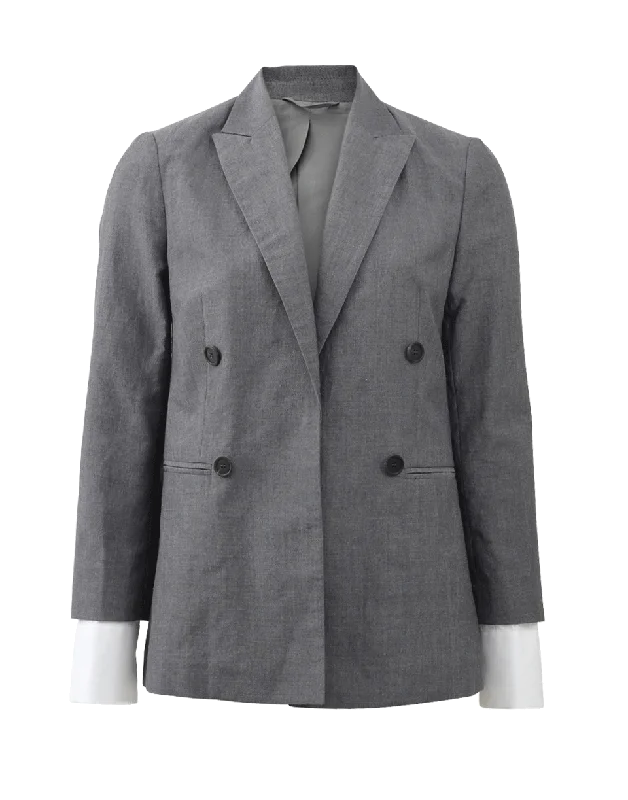 Jacket With Removable Cuffs