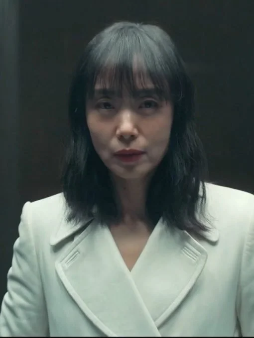 Kill Boksoon Jeon Do-yeon White Coat