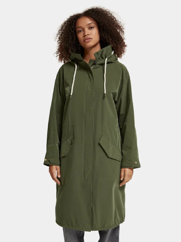 Lightweight parka