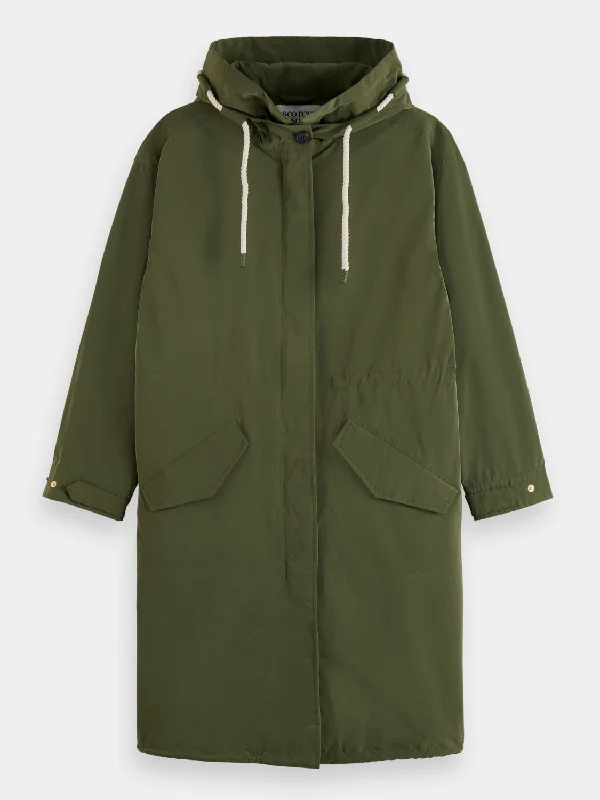 Lightweight parka