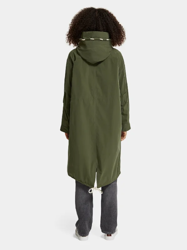 Lightweight parka