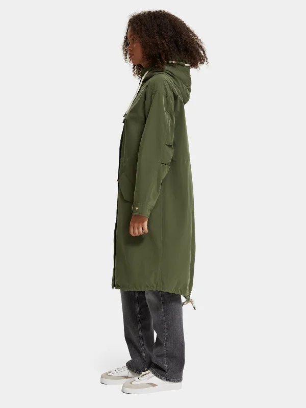 Lightweight parka