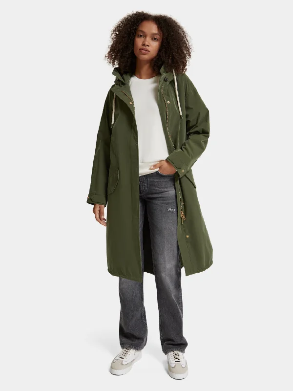 Lightweight parka