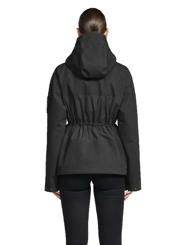 Opal Women's Performance Short Shell Jacket Black