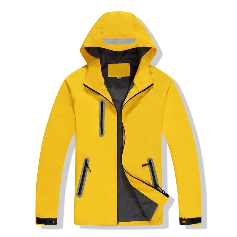 Padded Thickened Reflective Jacket