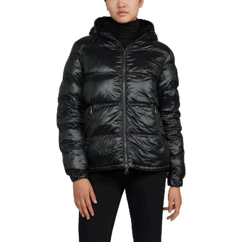 Pajar SNOW Women’s Sherpa Reversible Winter Puffer Coat