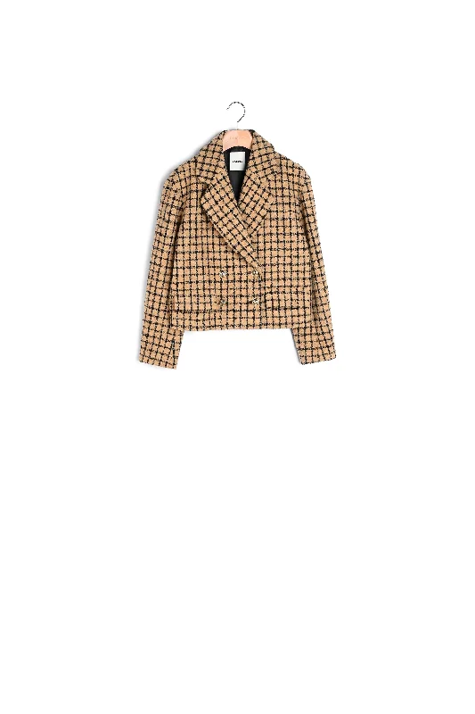 Veste en tweed