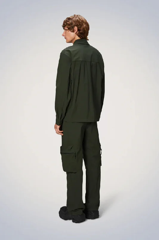 Rains Tomar Overshirt Green