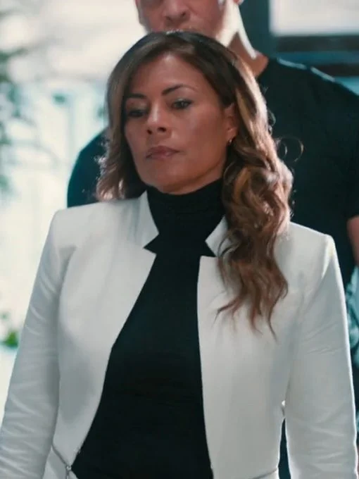 Righteous Thieves 2023 Lisa Vidal White Coat