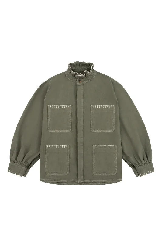 seventy + mochi Pablo Jacket Khaki