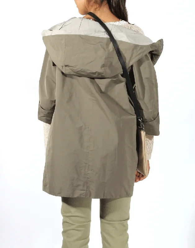 Techno Taffeta Parka