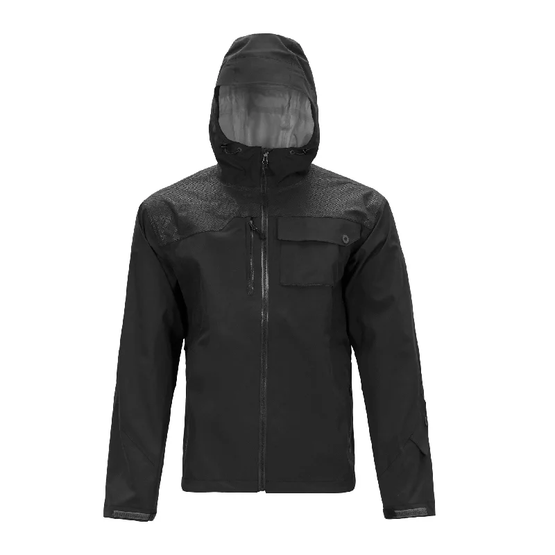 Men's Uneva Shell Jacket - Black