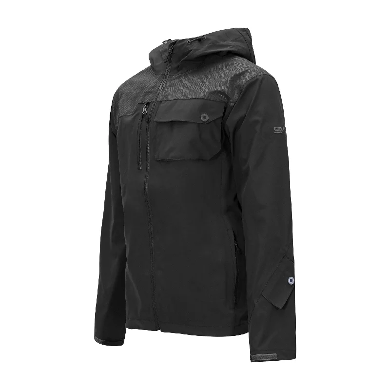 Men's Uneva Shell Jacket - Black