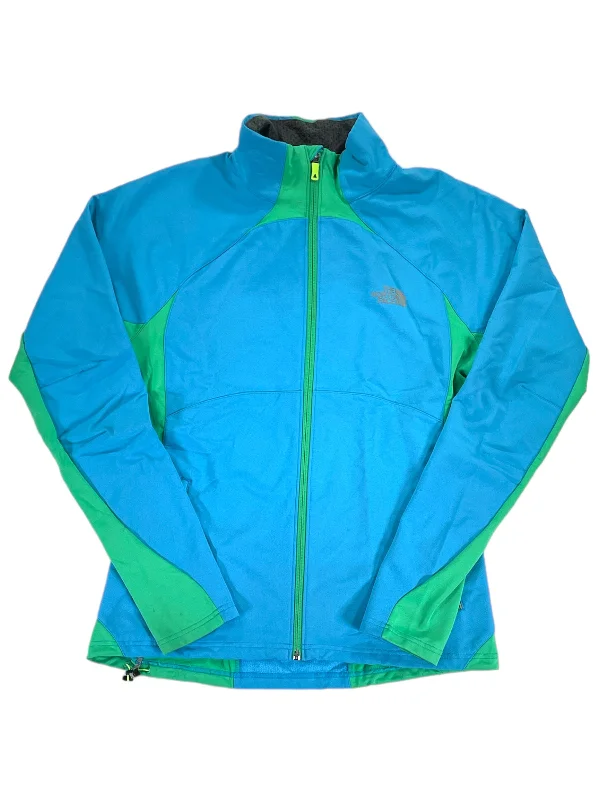 Womens Fitted Lightweight Soft Shell Running Jacket