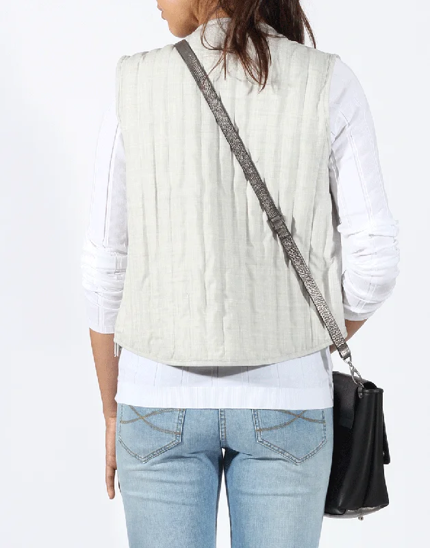 Wool Puffer Vest