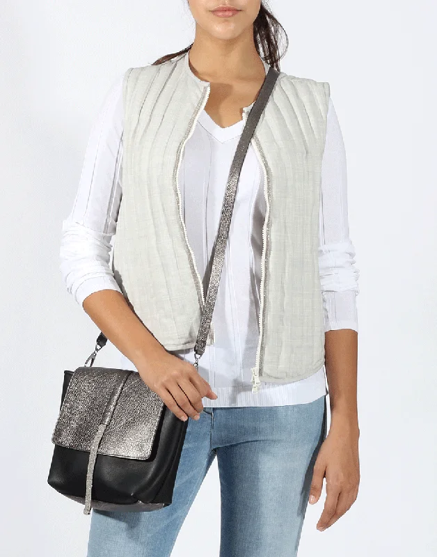 Wool Puffer Vest