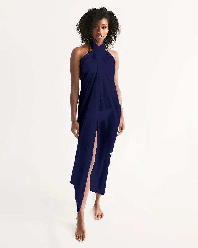 AKH Navy Blue Swim Cover Up