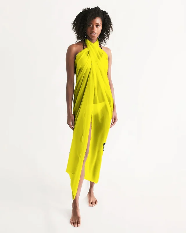 AKH Yellow Swim Cover Up