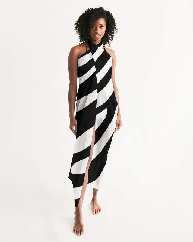 AKH Zebra Swim Cover Up