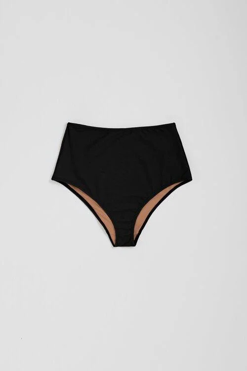 Basic Bikini high bottom - Black