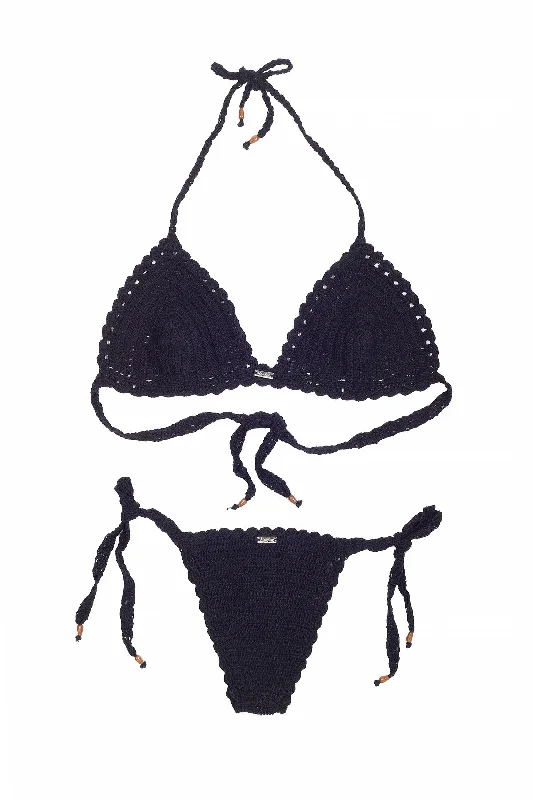 BIKINI SET REILEY - BLACK