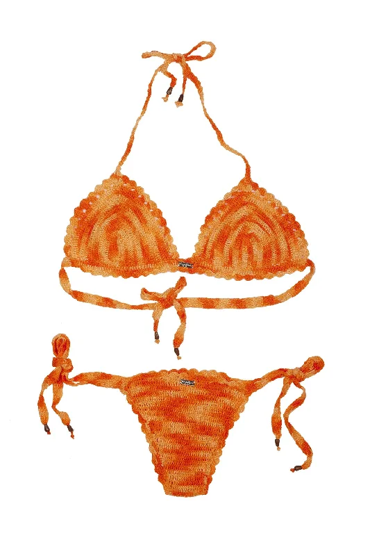 BIKINI SET REILEY - ORANGE YELLOW