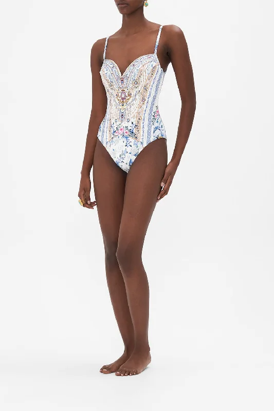 CAMILLA MOULDED UNDERWIRE ONE PIECE - SEASON OF THE SIREN