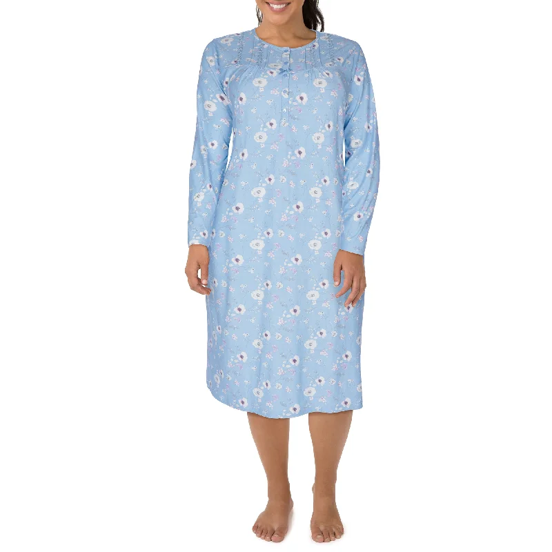 Carisma Women's Plus Knee-Length Nightgown