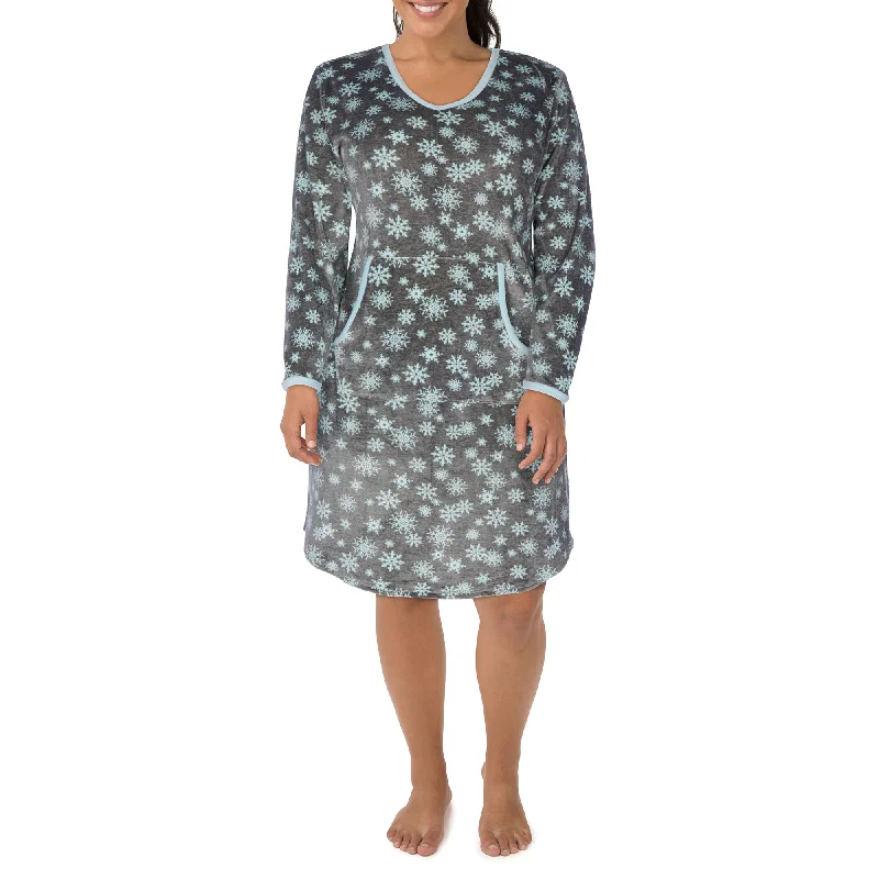 Carisma Women's Plus Slinky Sleepshirt