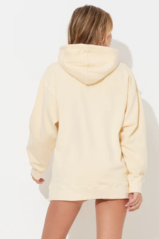 Citrus Garment Dye Hoodie