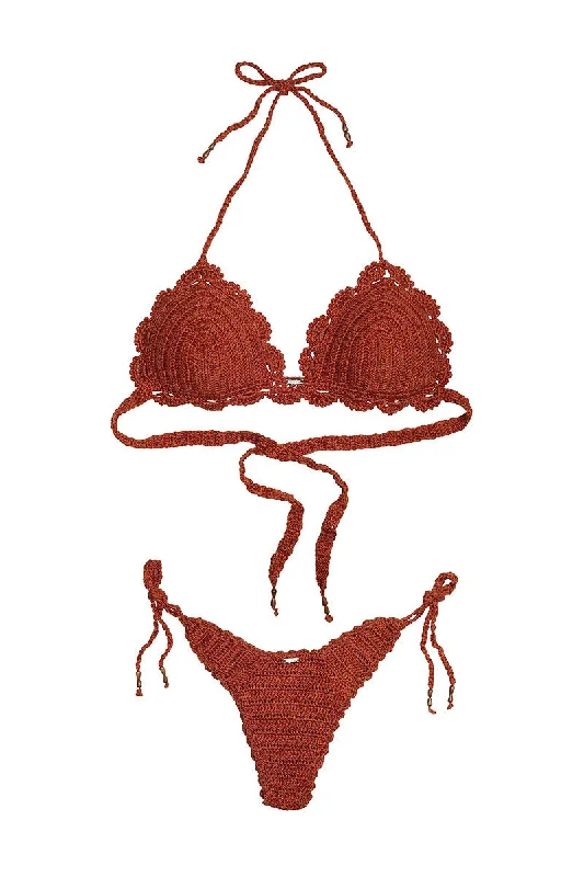 BIKINI SET CARAO COCONUT - CLAY