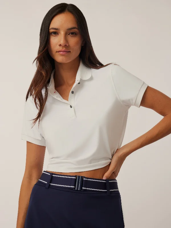 Cropped Scarlett Polo