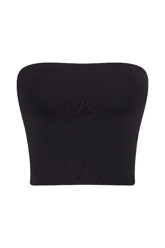 Dakota Tube Top - Black