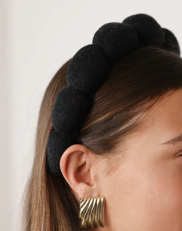 Irene Headband (Black)