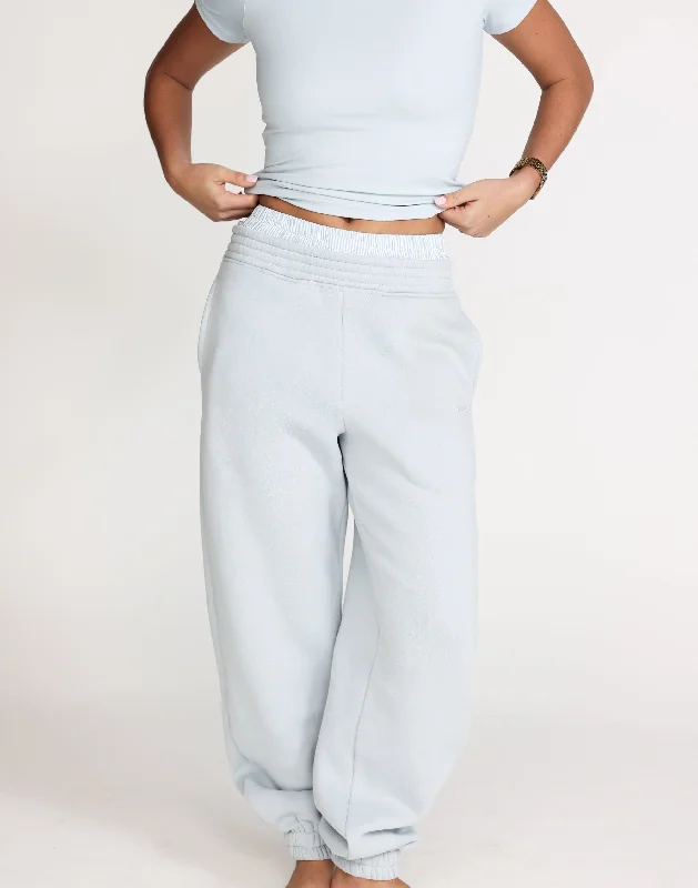 Jamie Tracksuit Pants (Baby Blue)