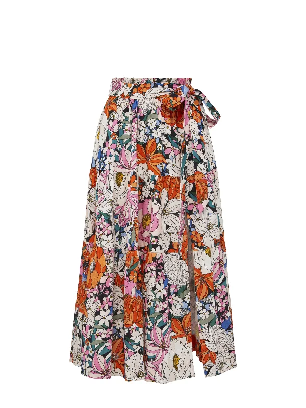 Jenni Skirt Tropical Garden