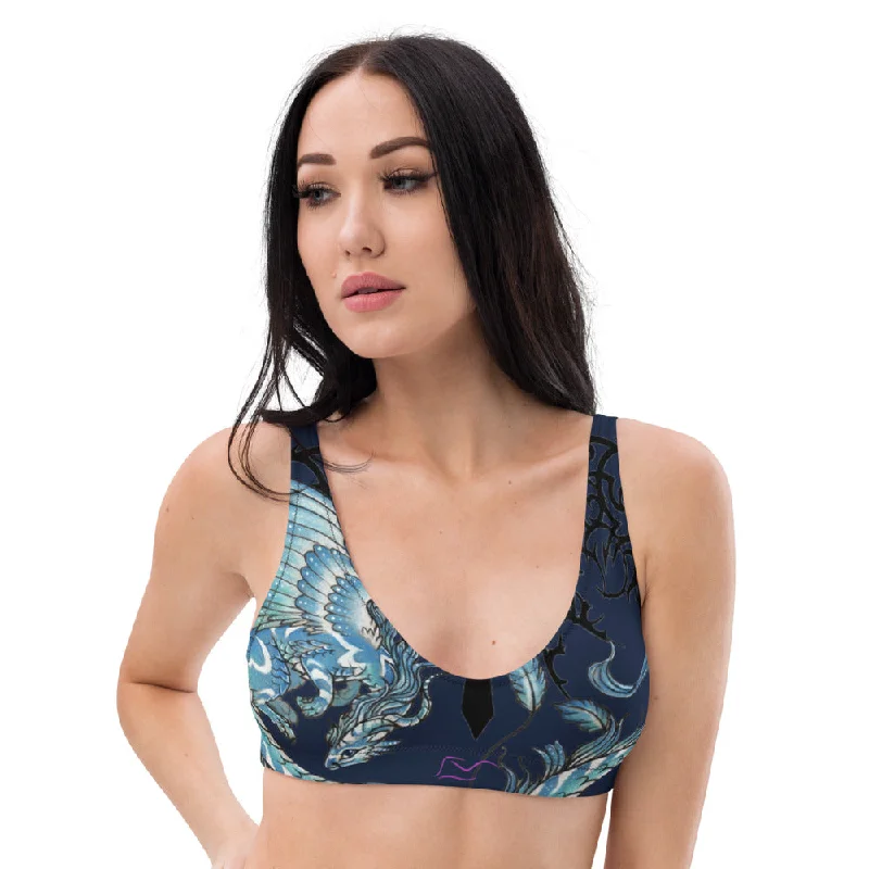 Mb - Padded Mystic bikini top