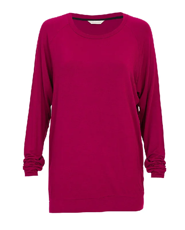 Penelope Womens Slouch Jersey Pyjama Top