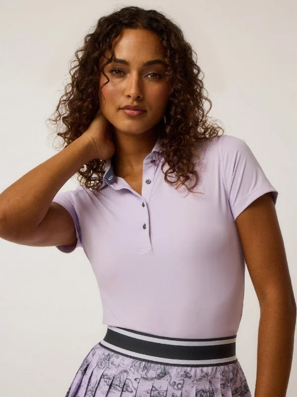 Scarlett Polo With Crowley Collar