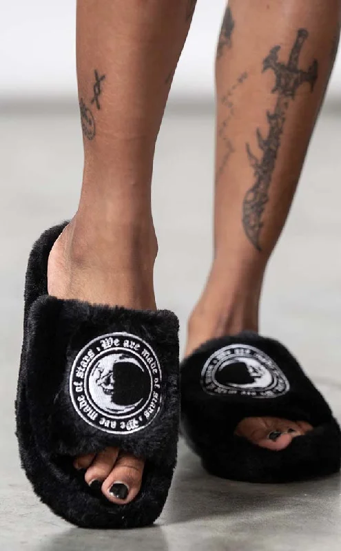 Starchild Fur Slippers